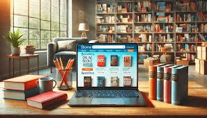 Online Bookstore - Enhanced Online Reading Experience